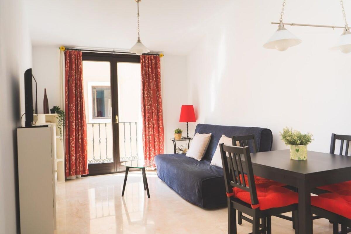 Centrico Apartamento En Calle Carreteria - Málaga Exterior foto
