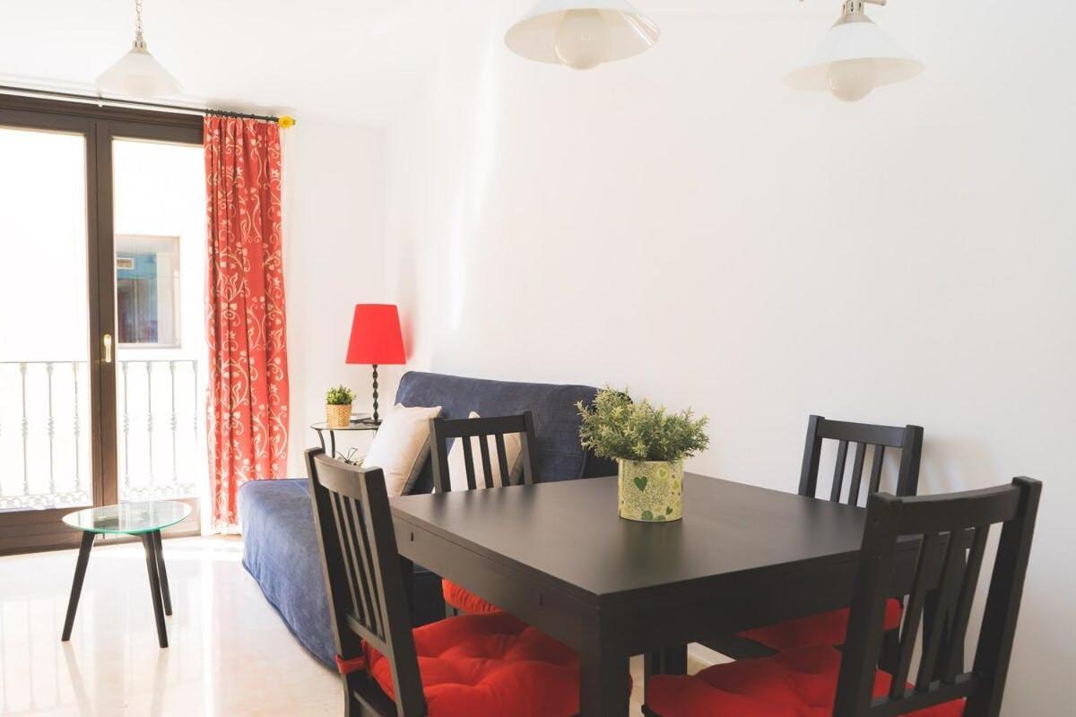 Centrico Apartamento En Calle Carreteria - Málaga Exterior foto